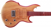 Bendis Oake Guitar by Criman